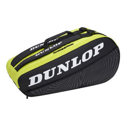Dunlop D TAC SX-CLUB 10RKT BLACK/YELLOW